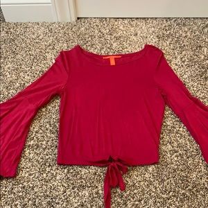 Chelsea and Violet Bell Sleeve Top